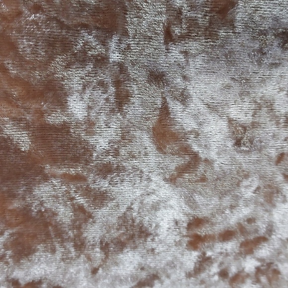 Dolls Kill dELiA*s Pink Crushed Velvet Black Lace Babydoll Mini Dress Size M - Picture 5 of 8